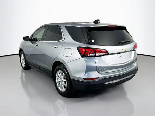 Sterling Gray Metallic 2024 Chevrolet Equinox 1LT