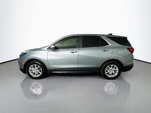 Sterling Gray Metallic 2024 Chevrolet Equinox 1LT