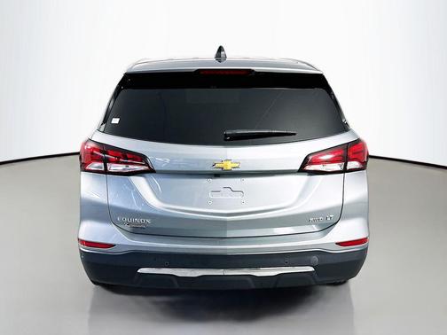 Sterling Gray Metallic 2024 Chevrolet Equinox 1LT