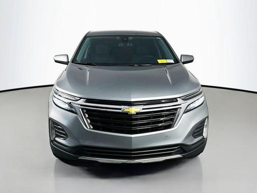 Sterling Gray Metallic 2024 Chevrolet Equinox 1LT