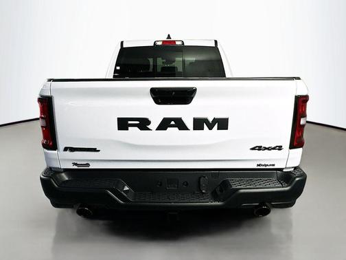 Bright White Clearcoat 2026 RAM 1500 Rebel