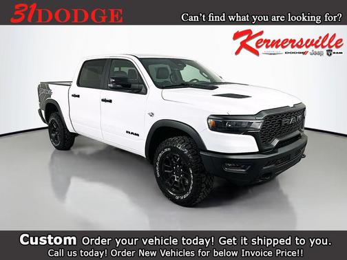 Bright White Clearcoat 2026 RAM 1500 Rebel