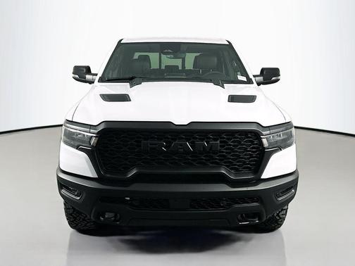 Bright White Clearcoat 2026 RAM 1500 Rebel