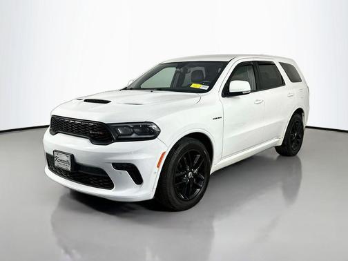 White Knuckle Clearcoat 2022 Dodge Durango R/T AWD