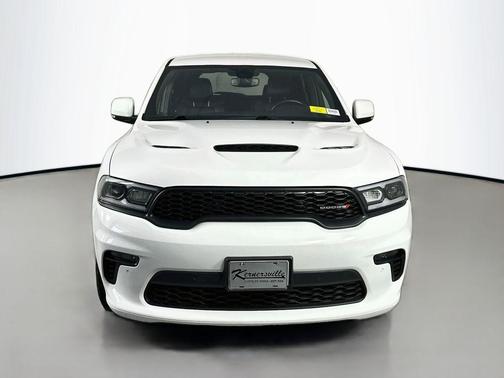 White Knuckle Clearcoat 2022 Dodge Durango R/T AWD