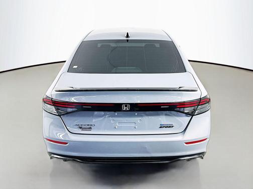 Grey 2023 Honda Accord Hybrid Sport-L