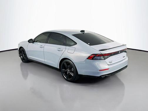 Grey 2023 Honda Accord Hybrid Sport-L