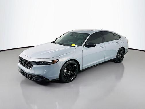 Grey 2023 Honda Accord Hybrid Sport-L