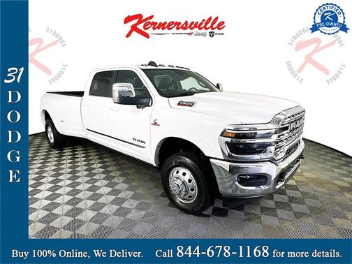 2025 RAM 3500 Limited Crew Cab 4x4 8' Box