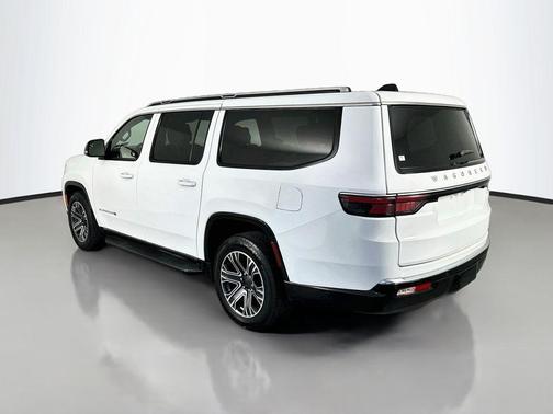 Bright White Clearcoat 2024 Jeep Wagoneer L Series II 4x4
