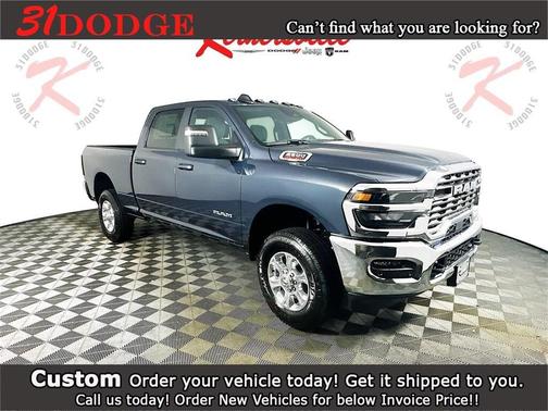 2025 RAM 2500 Big Horn Crew Cab 4x4 6'4' Box
