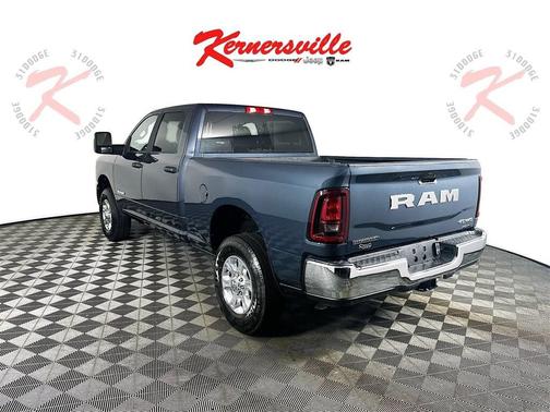 2025 RAM 2500 Big Horn Crew Cab 4x4 6'4' Box
