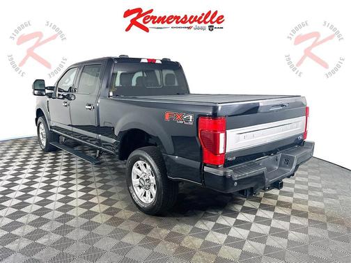 2022 Ford F-250 Platinum