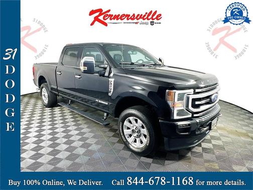 2022 Ford F-250 Platinum