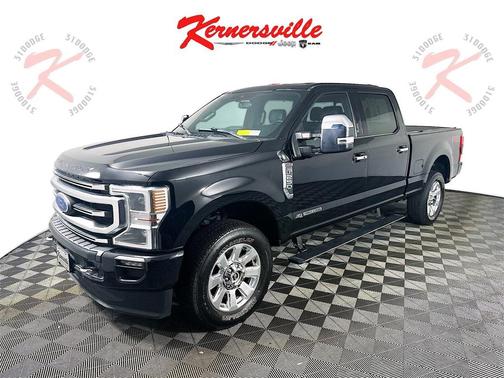 2022 Ford F-250 Platinum
