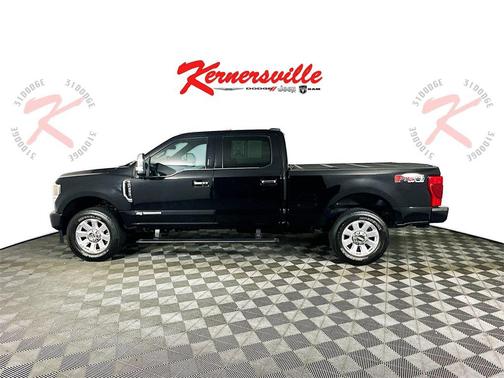 2022 Ford F-250 Platinum