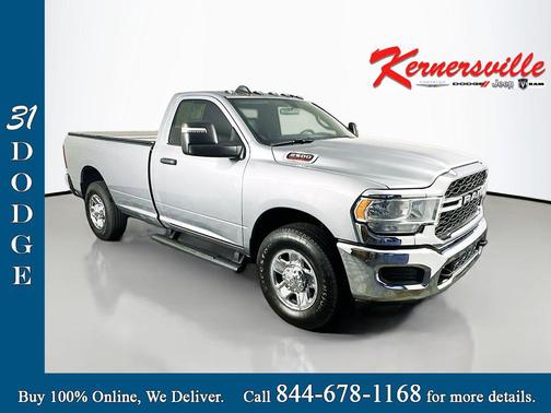 Billet Silver Metallic Clearcoat 2024 RAM 2500 Tradesman Regular Cab 4x2 8' Box