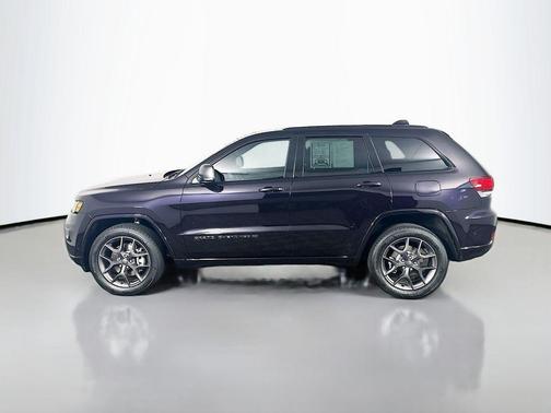 Sangria Metallic Clearcoat 2021 Jeep Grand Cherokee 80th Anniversary 4x4