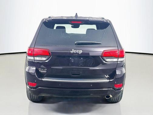 Sangria Metallic Clearcoat 2021 Jeep Grand Cherokee 80th Anniversary 4x4