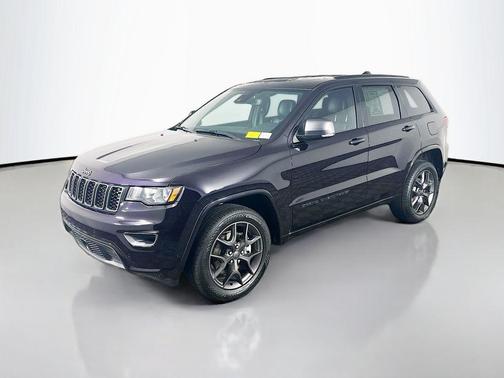 Sangria Metallic Clearcoat 2021 Jeep Grand Cherokee 80th Anniversary 4x4