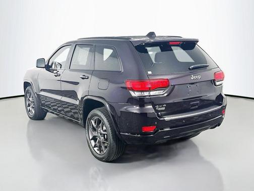 Sangria Metallic Clearcoat 2021 Jeep Grand Cherokee 80th Anniversary 4x4
