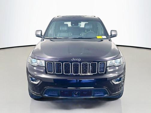 Sangria Metallic Clearcoat 2021 Jeep Grand Cherokee 80th Anniversary 4x4