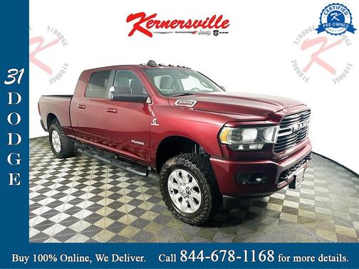 2021 RAM 2500 Big Horn Mega Cab 4x4 6'4'' Box