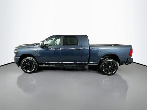 Forged Blue Metallic 2026 RAM 2500 Laramie Mega Cab 4x4 6'4' Box