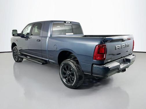 Forged Blue Metallic 2026 RAM 2500 Laramie Mega Cab 4x4 6'4' Box