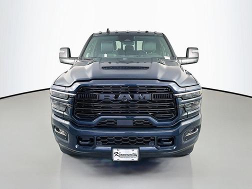 Forged Blue Metallic 2026 RAM 2500 Laramie Mega Cab 4x4 6'4' Box