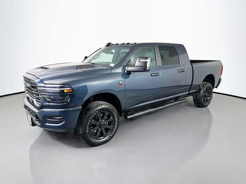 Forged Blue Metallic 2026 RAM 2500 Laramie Mega Cab 4x4 6'4' Box
