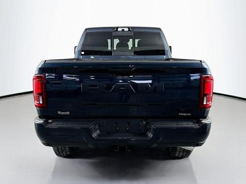 Forged Blue Metallic 2026 RAM 2500 Laramie Mega Cab 4x4 6'4' Box