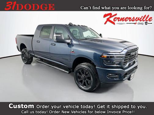 Forged Blue Metallic 2026 RAM 2500 Laramie Mega Cab 4x4 6'4' Box