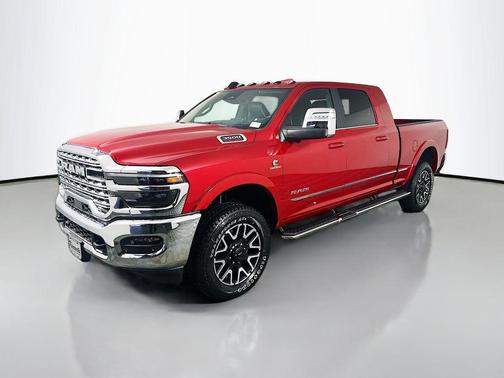 2026 RAM 3500 Limited Mega Cab 4x4 6'4' Box