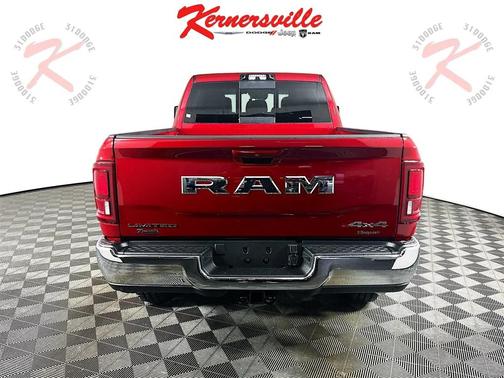 2026 RAM 3500 Limited Mega Cab 4x4 6'4' Box