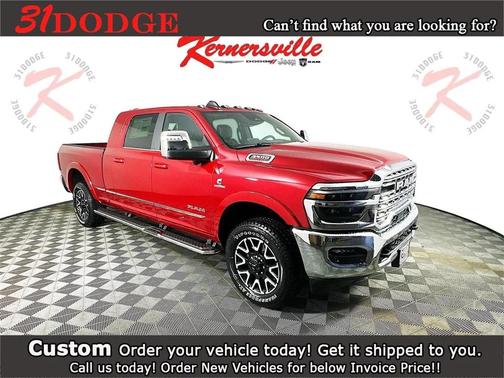 2026 RAM 3500 Limited Mega Cab 4x4 6'4' Box