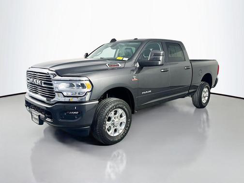 Granite Crystal Metallic Clearcoat 2024 RAM 2500 Laramie Crew Cab 4x4 6'4' Box
