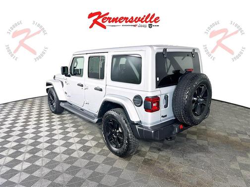 2023 Jeep Wrangler 4-Door Sahara Altitude 4x4