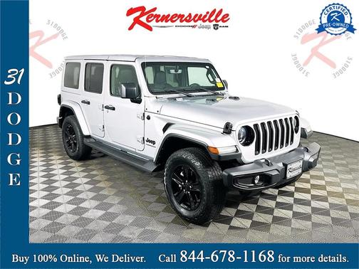 2023 Jeep Wrangler 4-Door Sahara Altitude 4x4