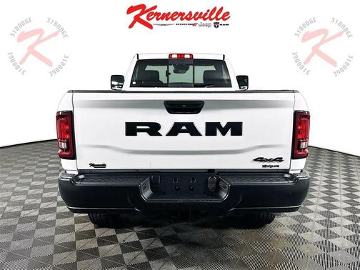 2026 RAM 2500 Tradesman Regular Cab 4x4 8' Box