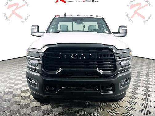 2026 RAM 2500 Tradesman Regular Cab 4x4 8' Box