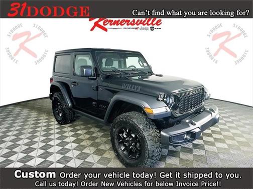 2025 Jeep Wrangler Willys