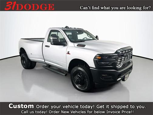 2026 RAM 3500 Tradesman Regular Cab 4x4 8' Box