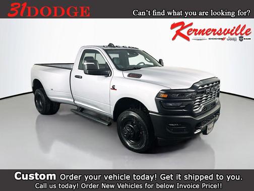 2026 RAM 3500 Tradesman Regular Cab 4x4 8' Box
