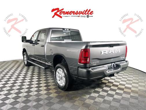 2025 RAM 2500 Laramie Crew Cab 4x4 6'4' Box