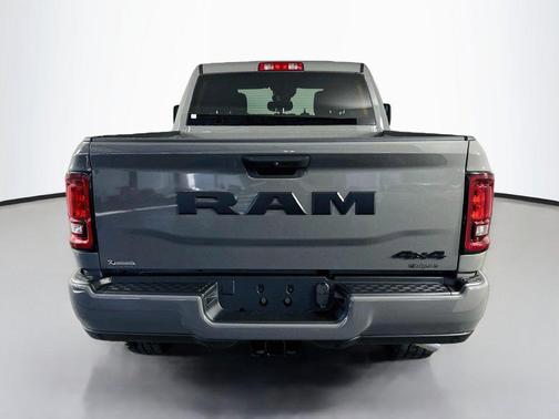 Ceramic Gray Clearcoat 2027 RAM 2500 Black Express