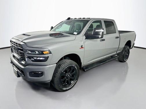Ceramic Gray Clearcoat 2027 RAM 2500 Black Express