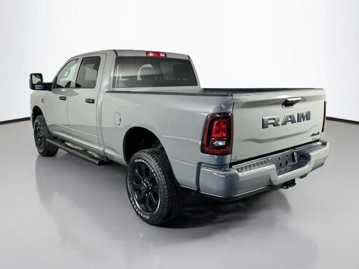 Ceramic Gray Clearcoat 2027 RAM 2500 Black Express