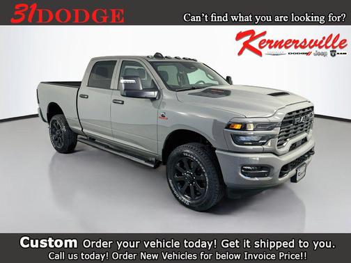 Ceramic Gray Clearcoat 2027 RAM 2500 Black Express