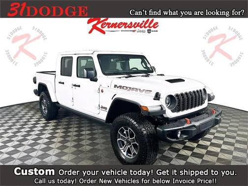 2025 Jeep Gladiator Mojave X